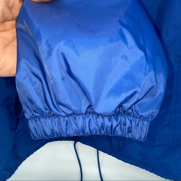 Lollapalooza Windbreaker Jacket Royal Blue Men's Unisex Size Extra Large - Picture 11 of 11